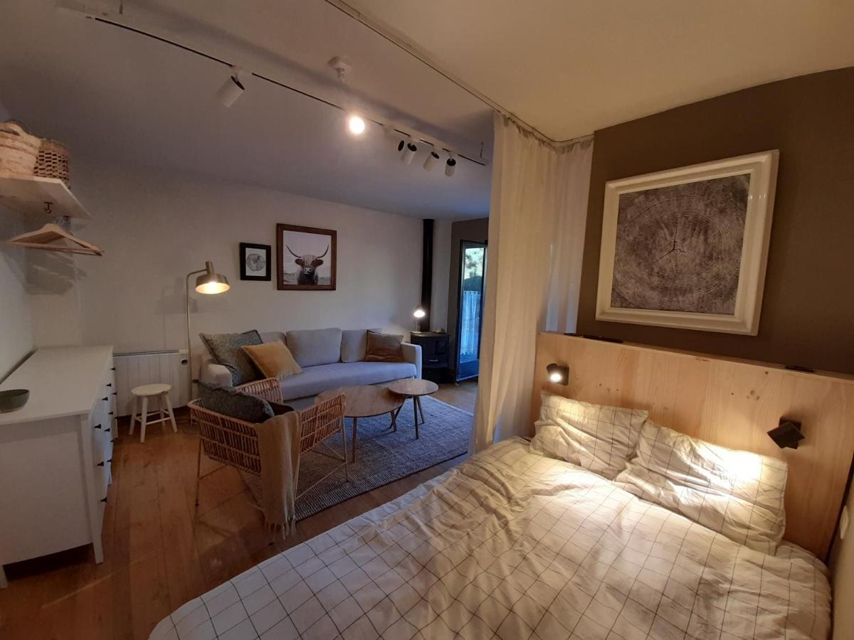 Acogedor Estudio Con Terraza Besiberri 4 ปลา เดล เอร์มิตา ภายนอก รูปภาพ