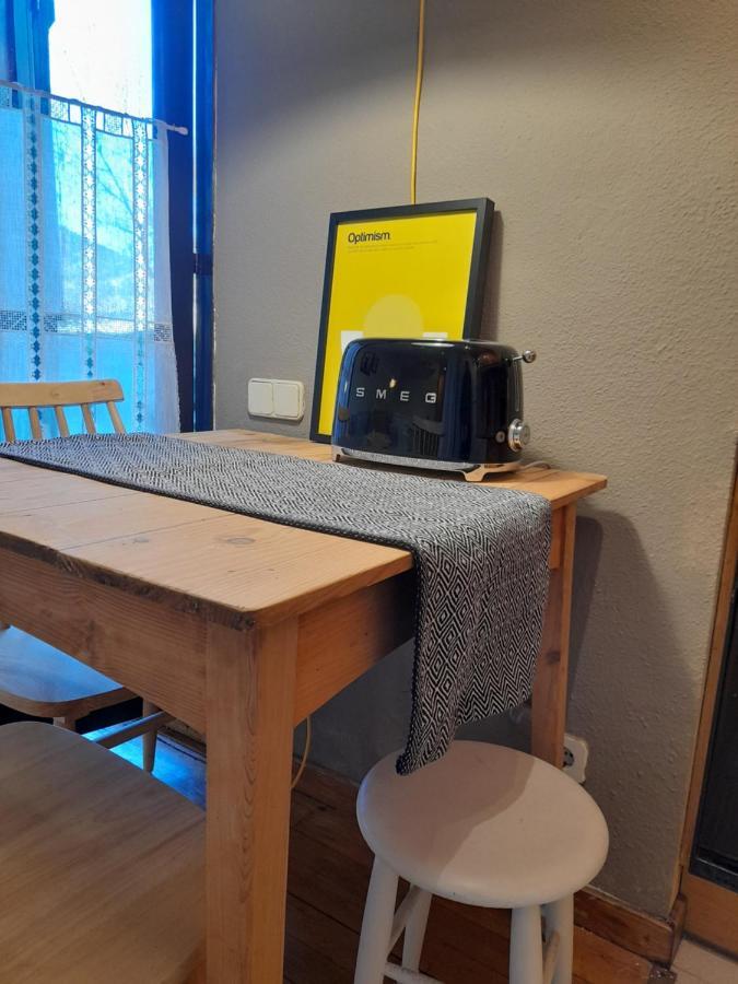 Acogedor Estudio Con Terraza Besiberri 4 ปลา เดล เอร์มิตา ภายนอก รูปภาพ